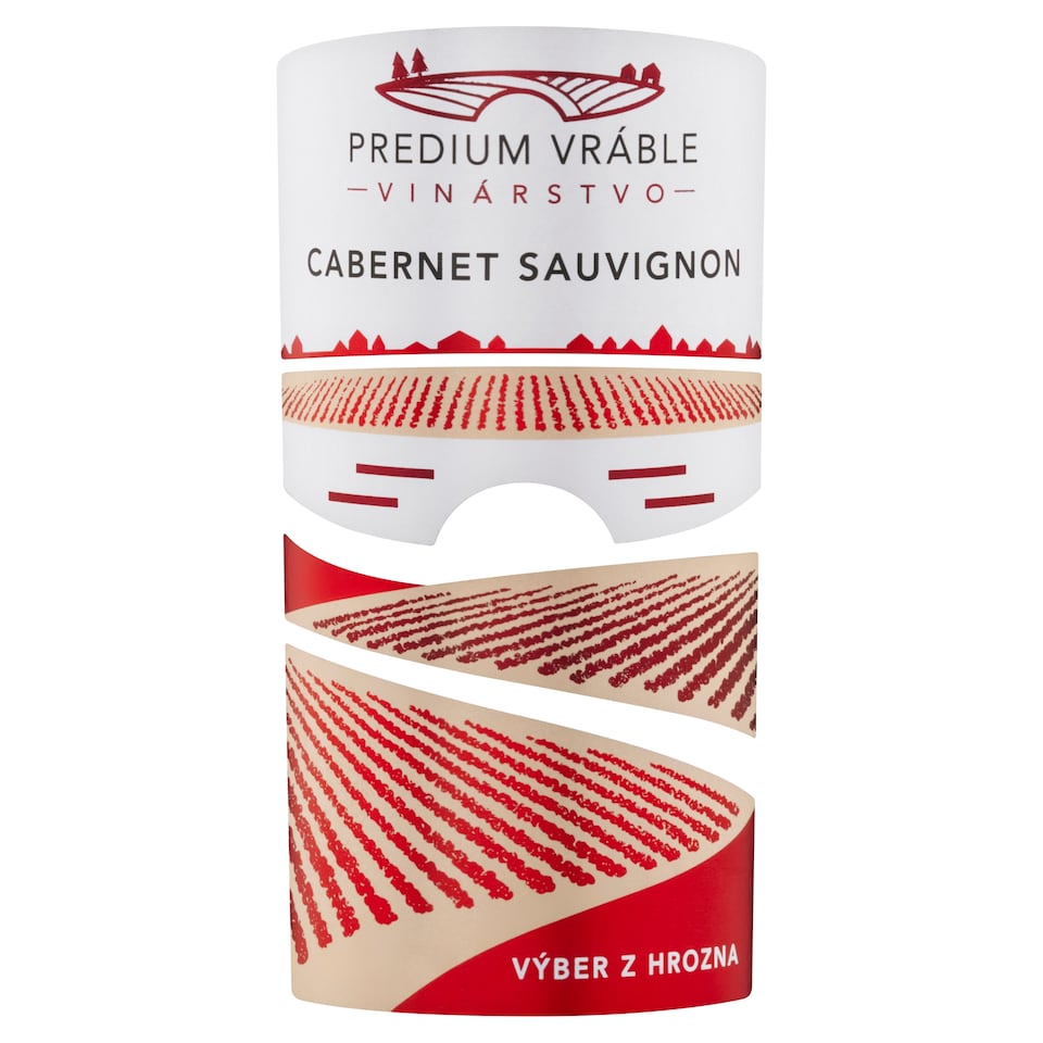 image 1 of Predium Vráble Cabernet Sauvignon červené suché víno 0,75 l