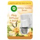 image 1 of Airwick Electric Starter Kit White Vanilla Bean