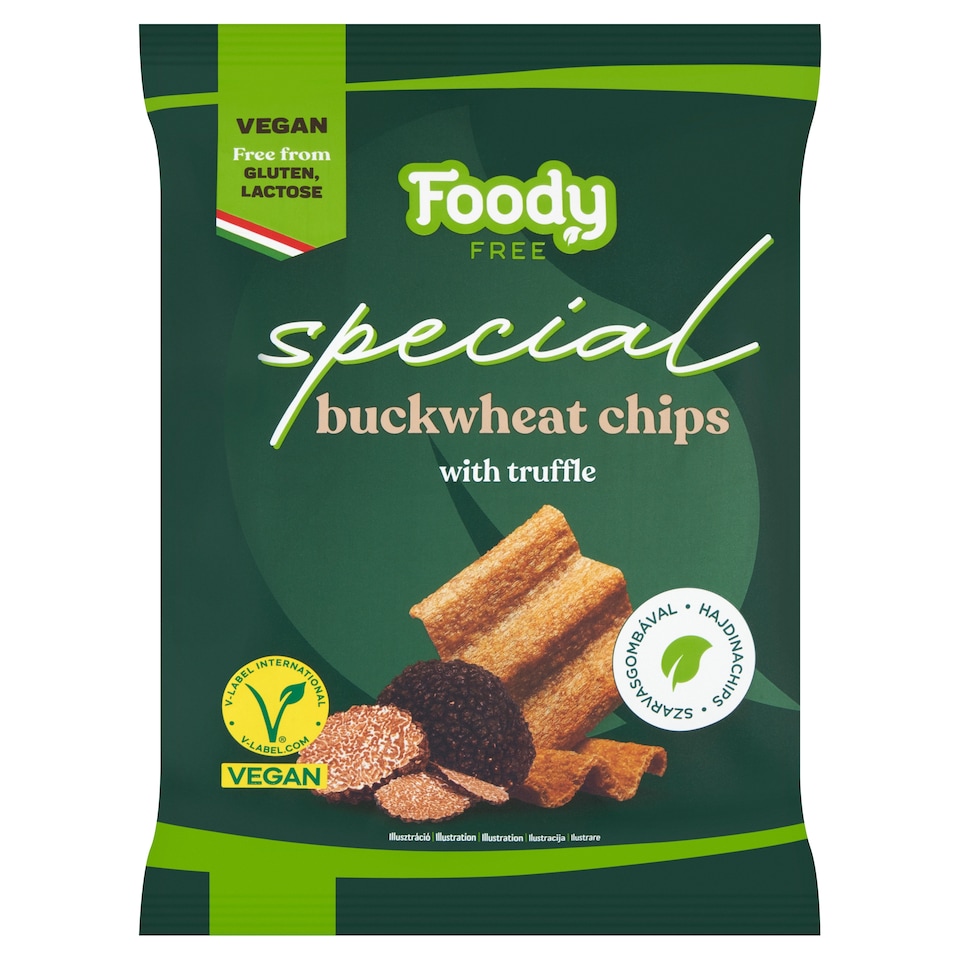 Foody Free Special Buckwheat Chips with Truffle 45 g