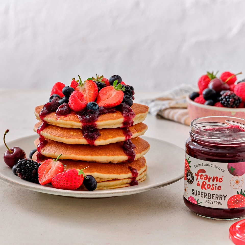 image 1 of Fearne & Rosie Superberry Preserve 310g