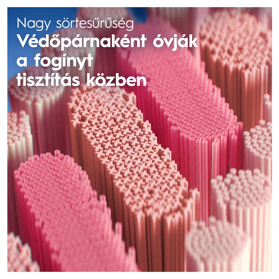 ORAL-B PRO-SENSI CLINICAL Manuális Fogkefe – Gyengéd Tisztítás – Extra Puha Sörték, 2 1. kép