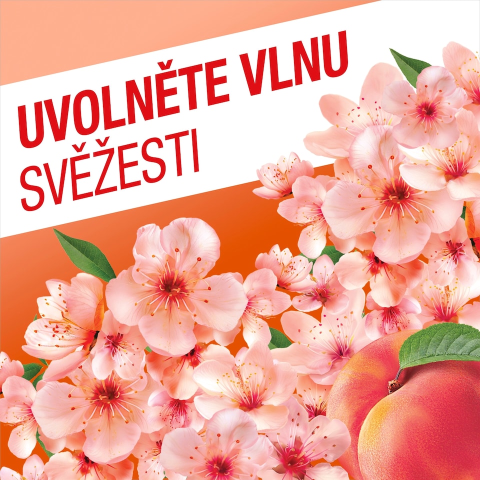 Obrázek 1 pro produkt Ajax Fête des Fleurs Peach Blossom univerzální čistící prostředek 1000ml
