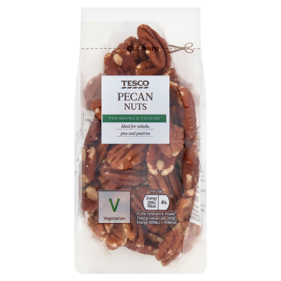Tesco Pecans Nuts 100G