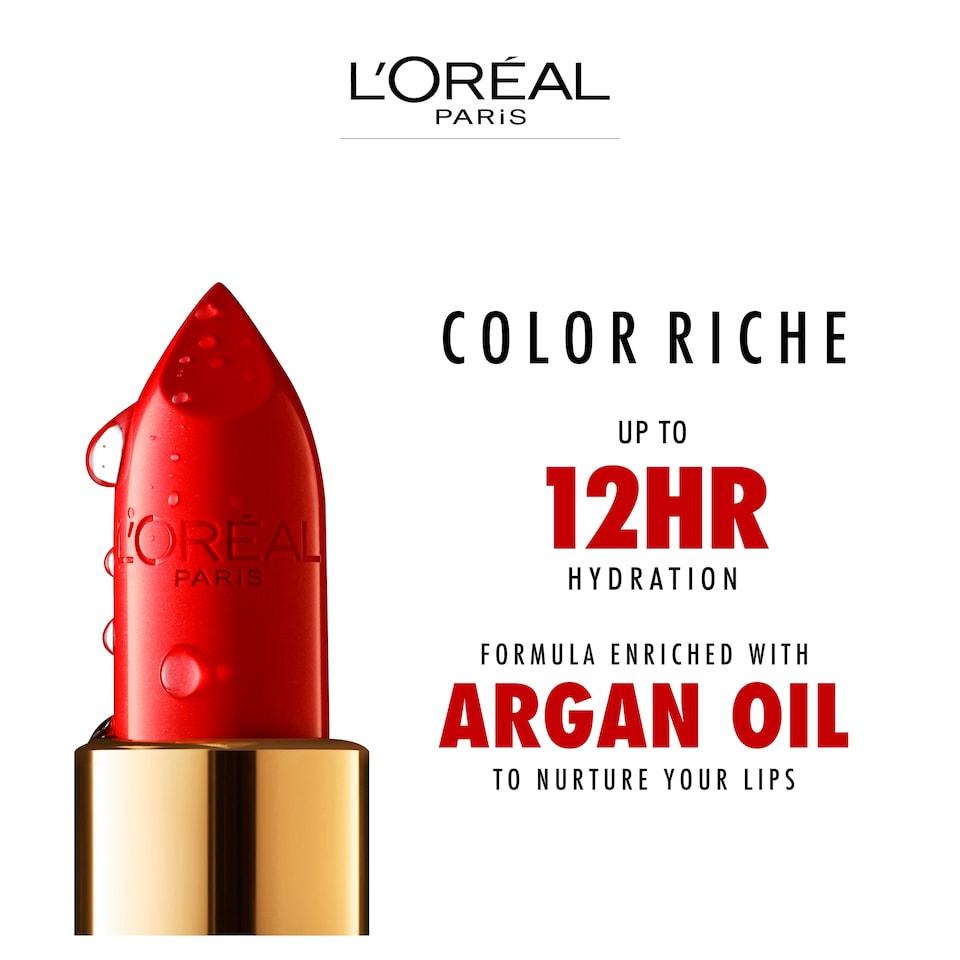 image 1 of L'Oreal Paris Color Riche Lipstick 303 Rose Tendre 5ml