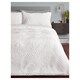 image 1 of F&F Home Bedding Natures Way Quilted Fern Duvet Set Double