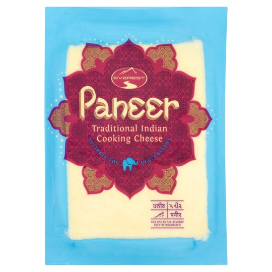 Everest Paneer Block Cheese 226G Tesco Groceries