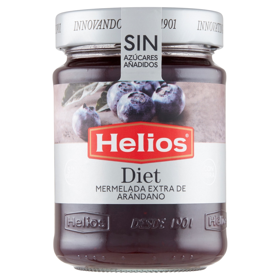 Helios áfonya extradzsem édesítőszerrel 280 g  1. kép