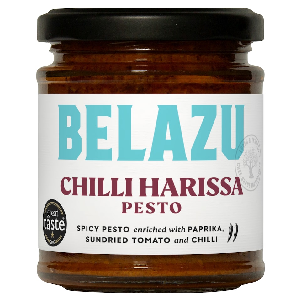 Belazu Vegan Harissa Pesto 165G