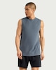 image 2 of F&F Active ULTRARUN Seamfree Vest in Blue