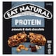 image 2 of Eat Natural Protein Fruit & Nut Bars - Peanuts & Dark Chocolate 3 x 40g