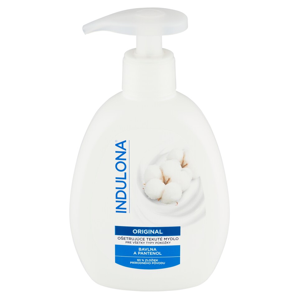 obrázok 1 z Indulona Original ošetrujúce tekuté mydlo 250 ml