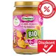 Univer Disney Baby bio körte-őszibarack pulykahússal bébiétel 6 hónapos kortól 163 g  1. kép