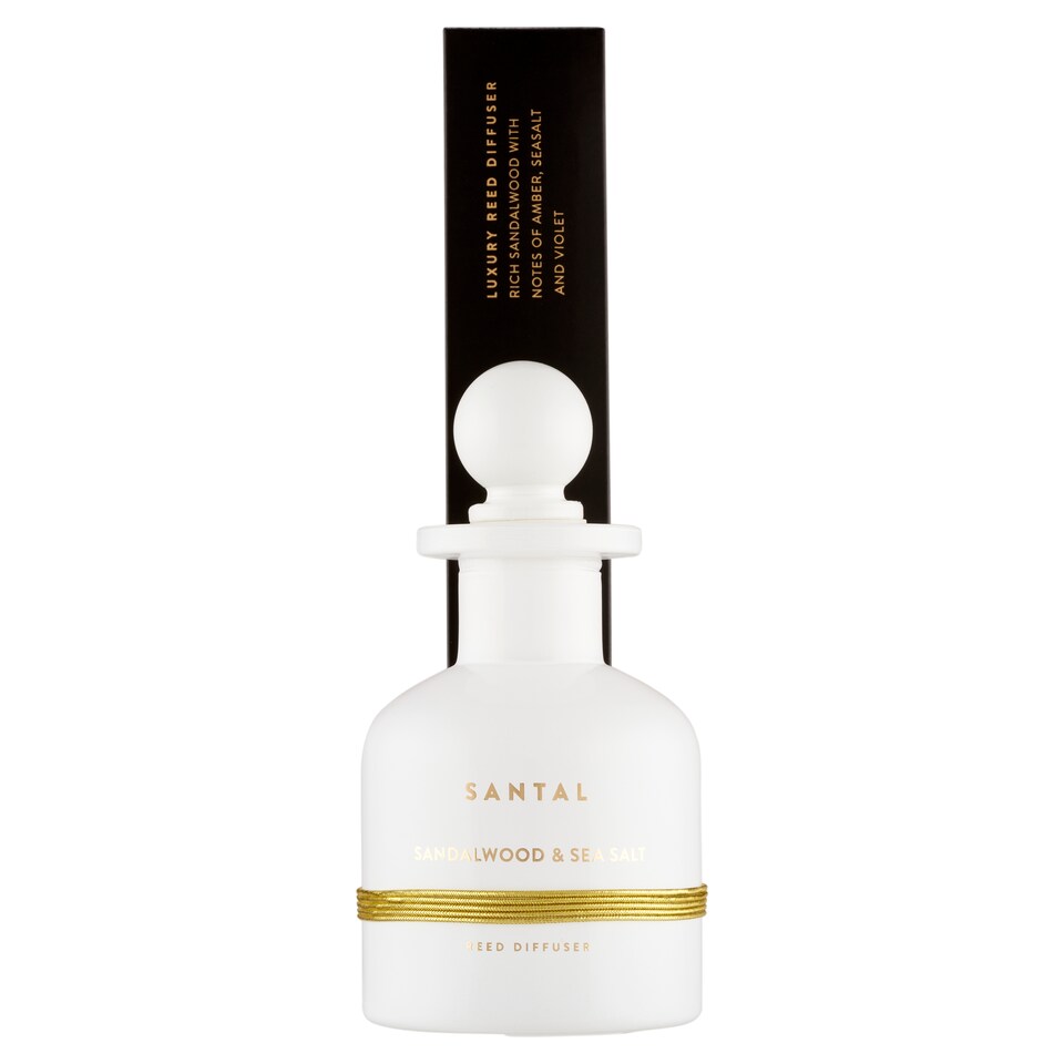 F&F Home Santal Sandalwood & Sea Salt pálcás illatosító 100 ml