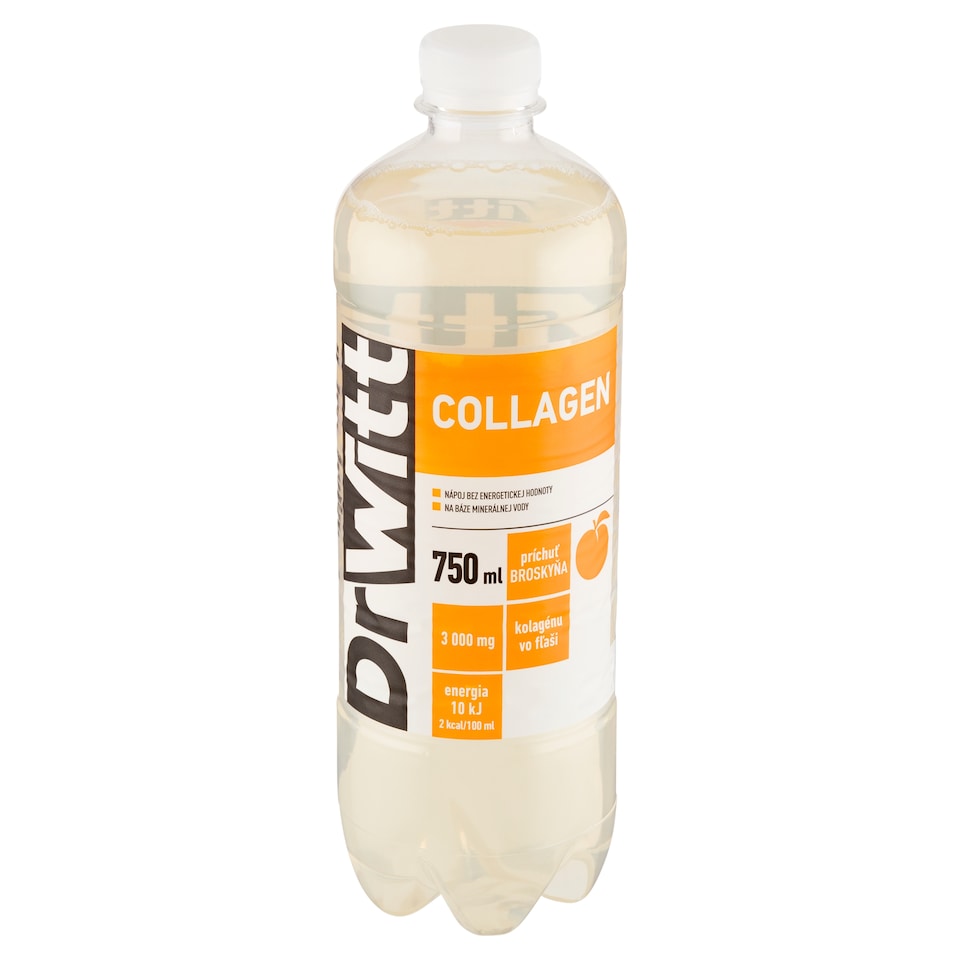 DrWitt Collagen Peach Flavor 750 ml