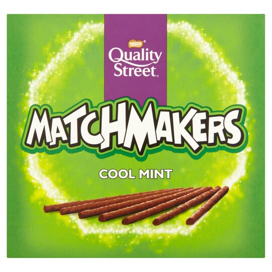 image 1 of Quality Street Matchmakers Mint Chocolate Box 130G
