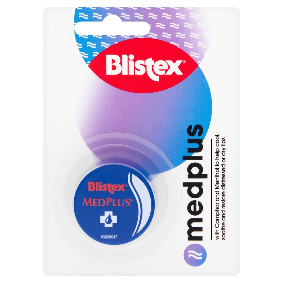 image 1 of Blistex MedPlus Lip Balm 7ml
