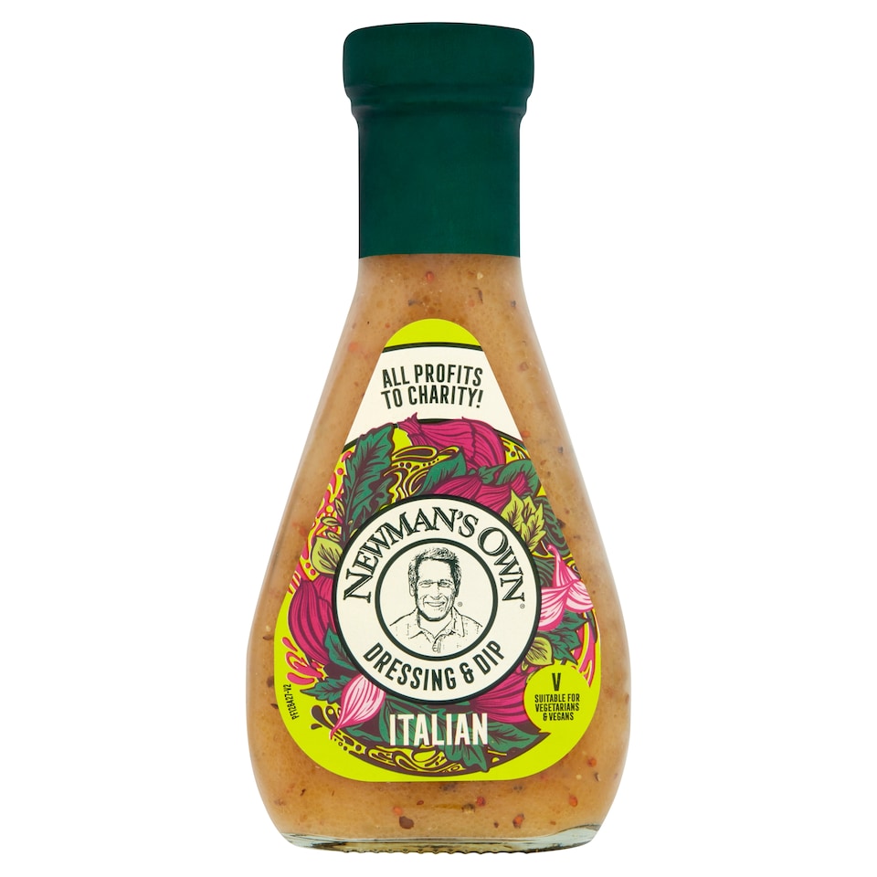 Newmans Own Italian Dressing 250Ml