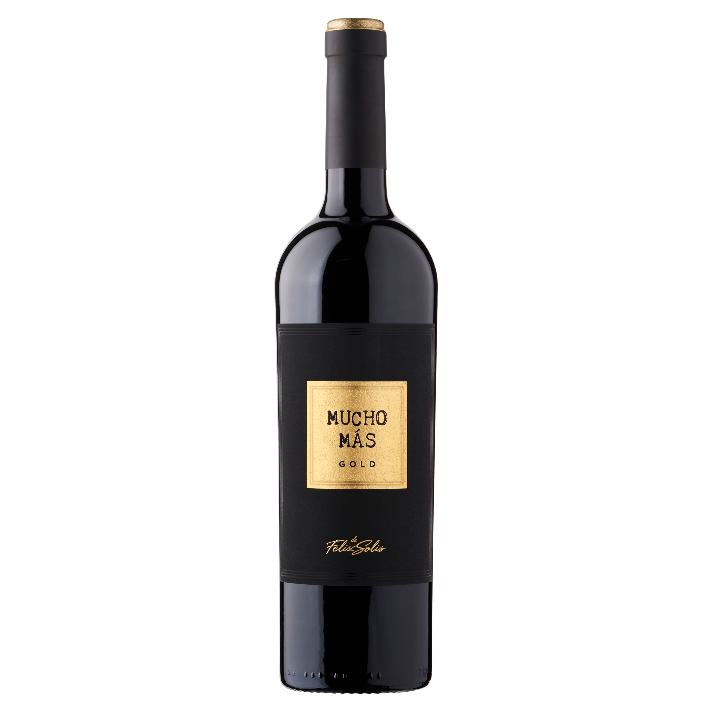 MUCHO MAS GOLD RED WINE 75cl