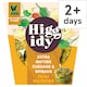image 1 of Higgidy Mature Cheddar & Spinach Mini Muffins 130g