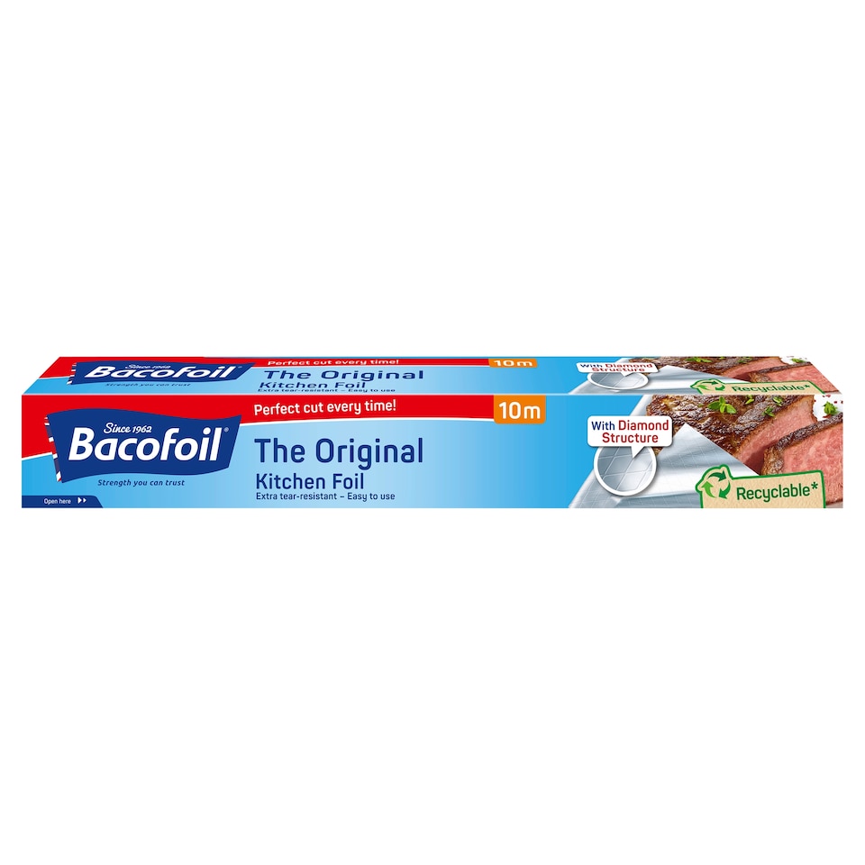 image 1 of Bacofoil Original Kitchen Foil 300Mm X 10M