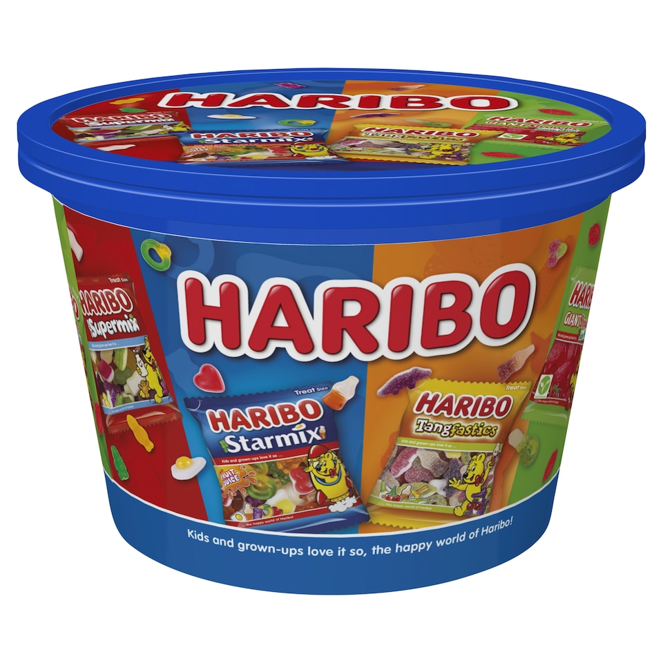 HARIBO Sharing Tub 600g