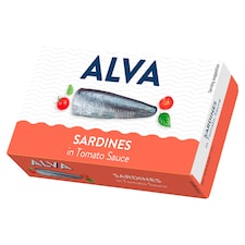 Alva Sardines in Tomato Sauce 120g