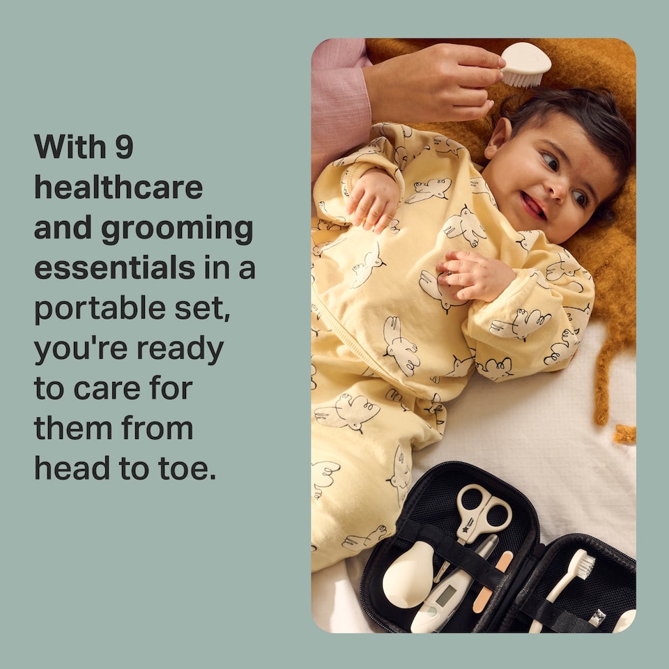 image 1 of Tommee Tippee Closer To Nature Healthcare & Grooming Kit