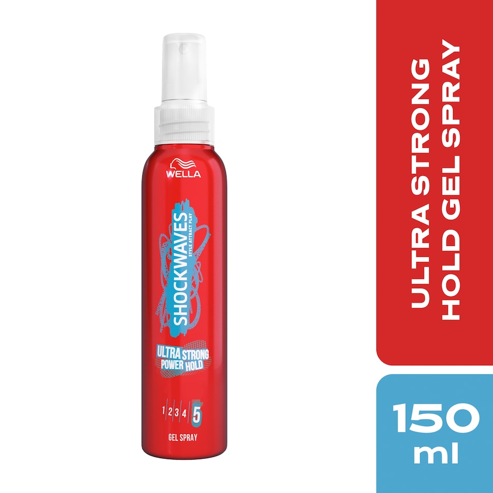 image 1 of Shockwaves Ultra Strong Power Gel Spray 150Ml