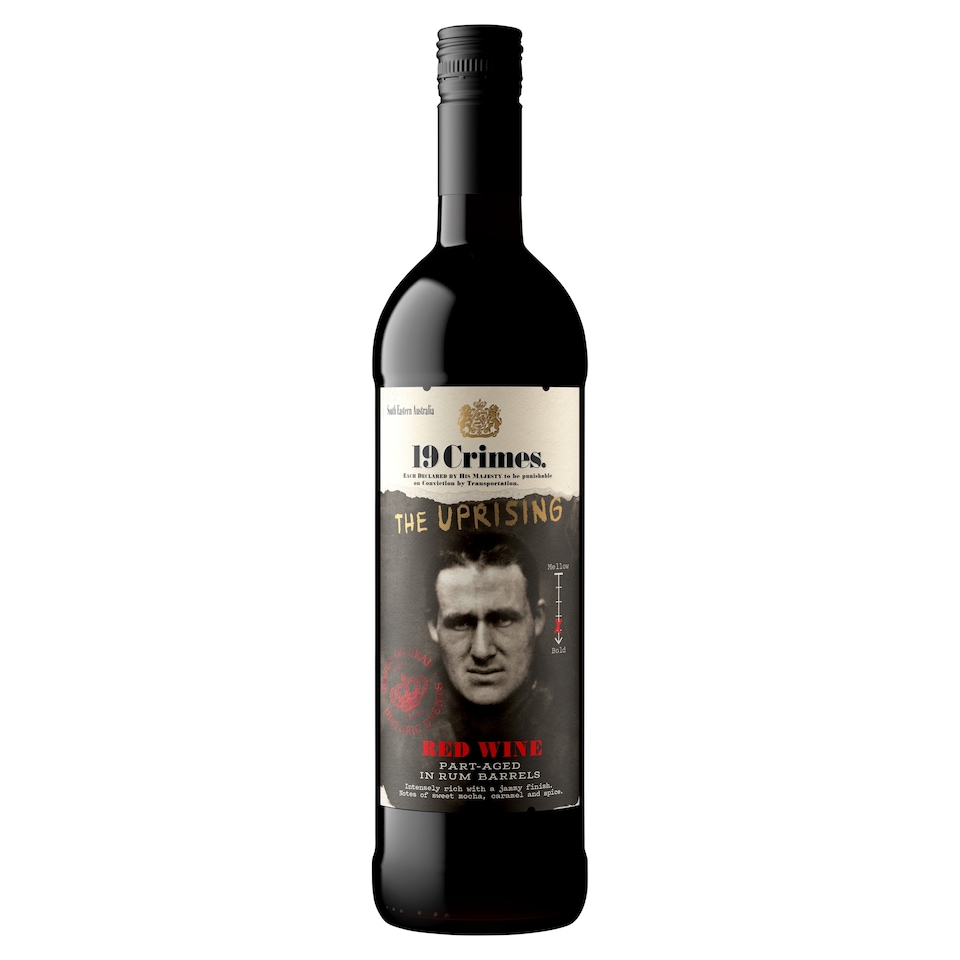 19 Crimes The Uprising Red Wine 750Ml