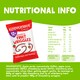 image 3 of Kiddylicious Strawberry Fruit Wriggles 12G