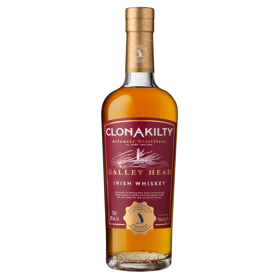 Clonakilty Galley Head Irish Whiskey 700Ml