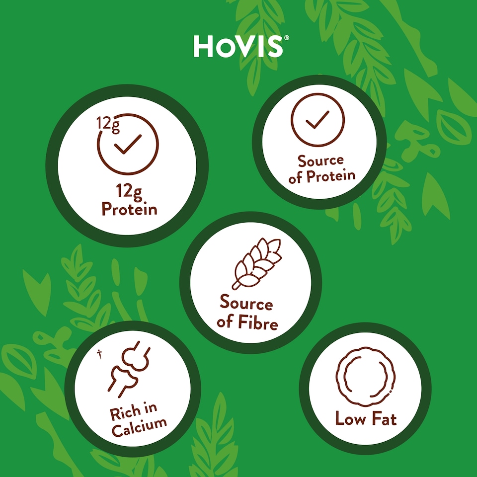 image 1 of Hovis Protein Buttermilk Sub Rolls 2 Pack