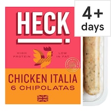 Heck Chicken Italia Sausages 255G