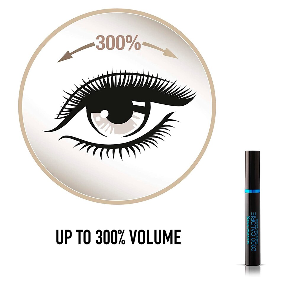 image 1 of Max Factor 2000 Calorie Mascara Waterproof