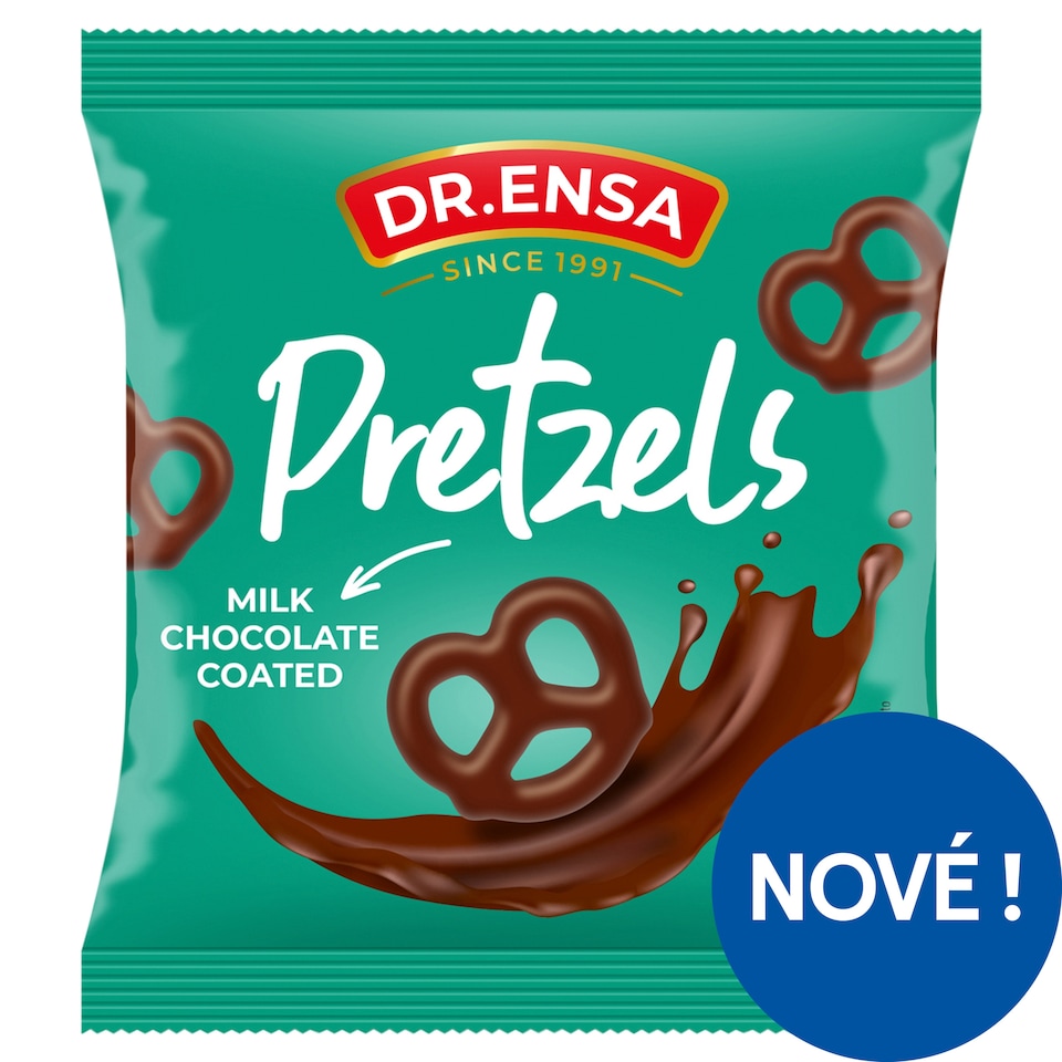 Dr. Ensa Slaný preclík v mléčné čokoládě 100g