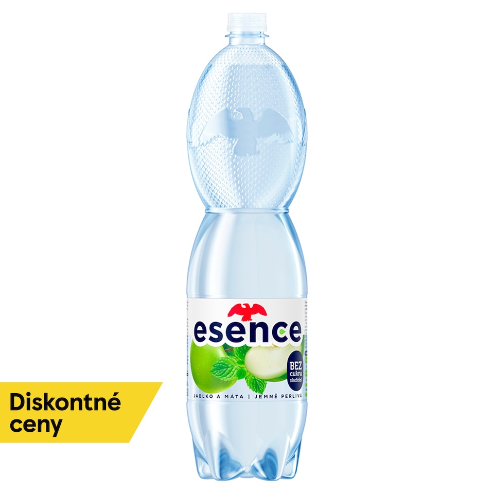 Mattoni Esence nealkoholický nápoj s príchuťou jablka a mäty 1,5 l