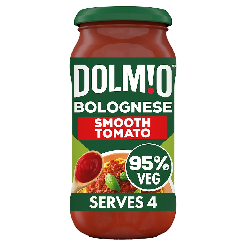 image 1 of Dolmio Bolognese Smooth Tomato Pasta Sauce 450g