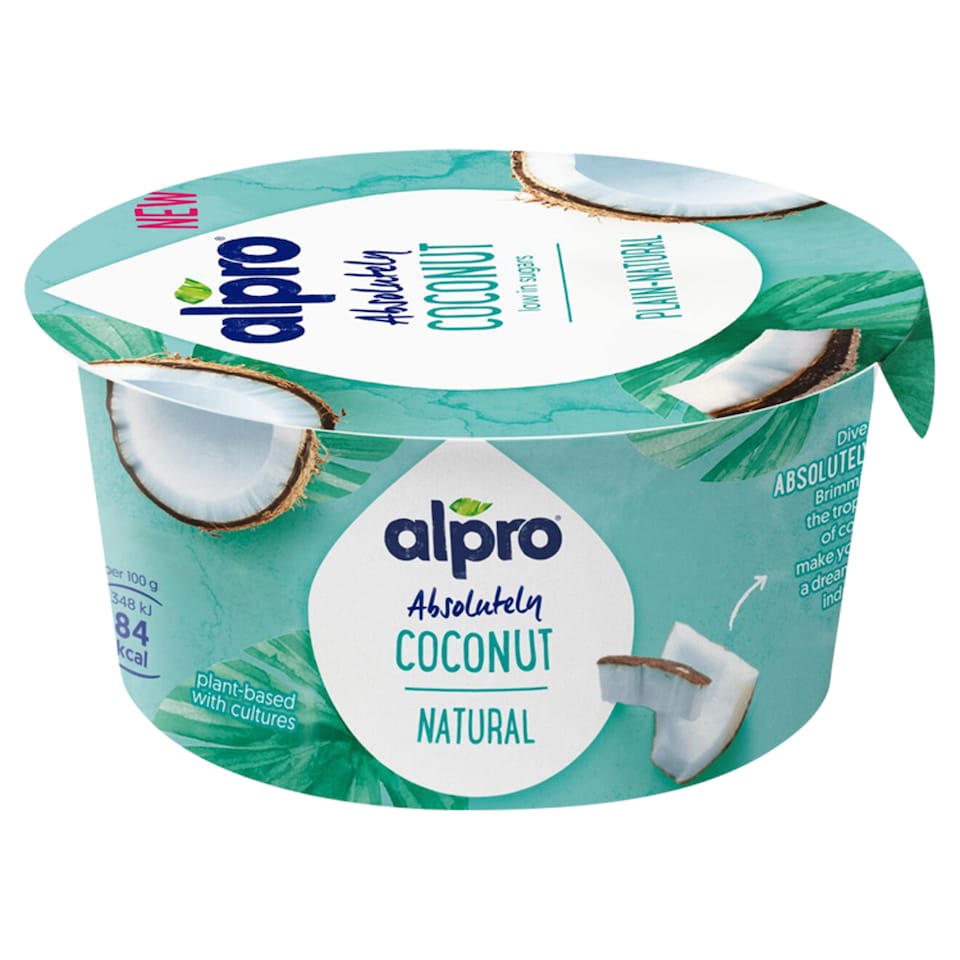 Obrázek 1 pro produkt Alpro kokosový fermentovaný výrobek Bílý 120g