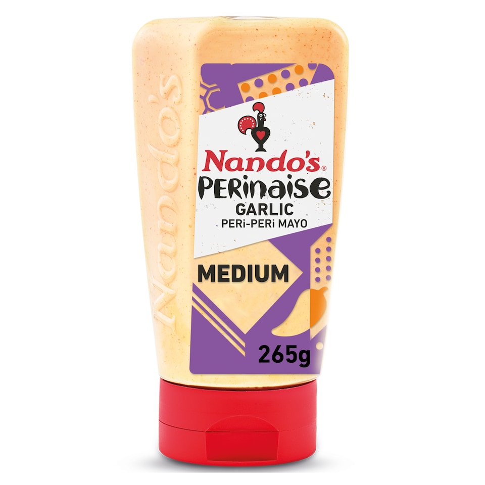 image 1 of Nandos Perinaise Garlic 265G