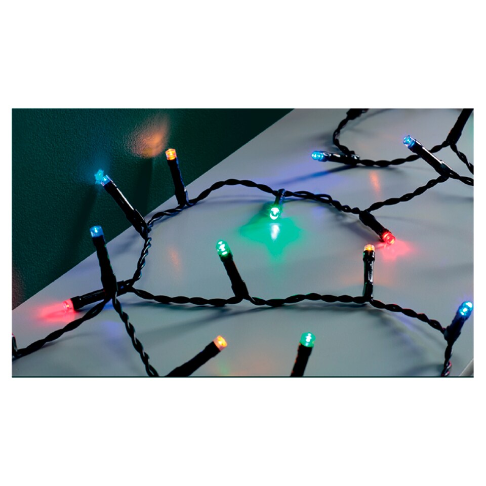 image 1 of T. 200 BATTERY MULTI-COLOURED TIMER LIGHTS