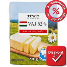 Butter, Margarine & Spreads