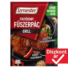 Ízmester Grill Liquid Spice Marinade 80 ml