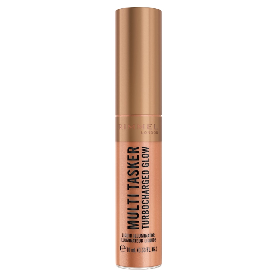 image 1 of Rimmel Multi-Tasker Turbocharged Glow 007 Spilling The Tea 10ml