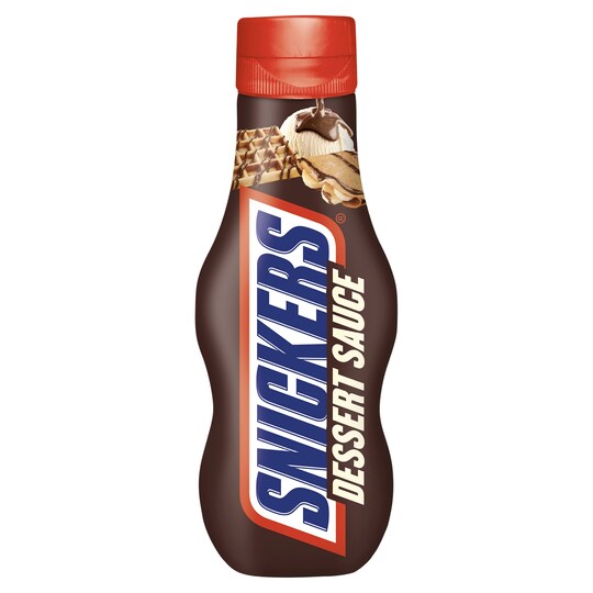 Snickers Dessert Sauce 270G Tesco Groceries