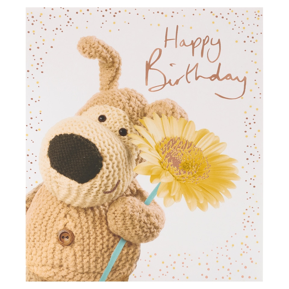 Carlton Birthday Card Boofle Happy Birthday