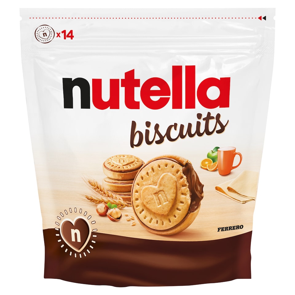 Nutella Biscuits 193 g