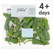 Tesco Finest Padron Peppers 200g