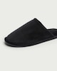 image 3 of F&F Mule Slippers in Black