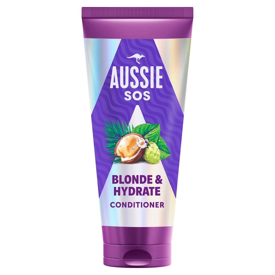 image 1 of Aussie SOS Blonde & Hydrate Conditioner 200ml