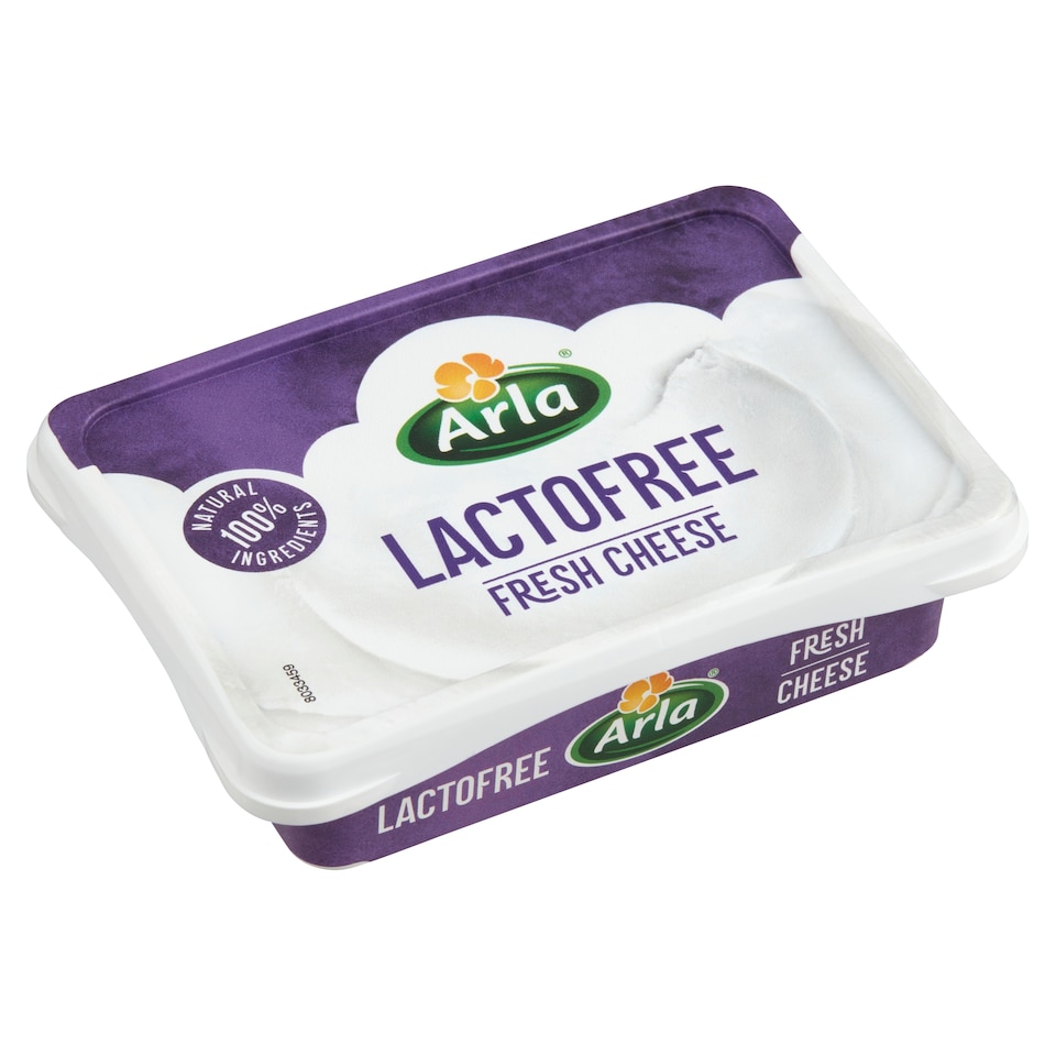 Arla friss zsíros laktózmentes krémsajt 200 g  1. kép
